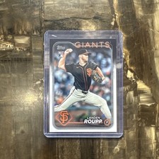 2024 Topps Update #US186 Landen Roupp RC