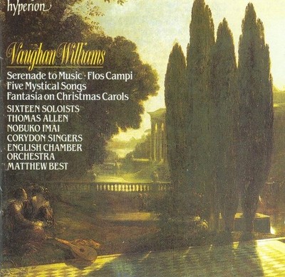 VAUGHAN WILLIAMS - Sixteen Soloists - Serenade To Music Flos Campi CD