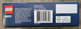 LEGO CREATOR: FOUNTAIN (40221) 105 PIECES - SEALED