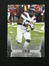 2020 Leaf Draft #34 J.J. Taylor RC New England Patriots Arizona Wildcats