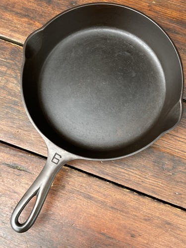 Griswold Cast Iron Matching Large Logo Skillet Set 3-9 - Picture 9 of 15