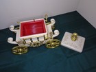 Vintage Horse Carriage Music Box Hong Kong — photo 7