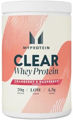 MyProtein Clear Whey Isolate, 488 g Dose, Cranberry & Raspberry