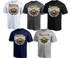 Michigan Wolverines Won the 2026 Men  s Basketball National Champ T-Shirt