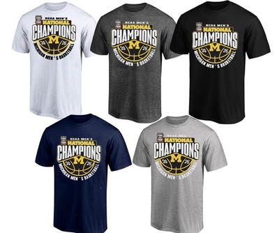 Michigan Wolverines Won the 2026 Men s Basketball National Champ T-Shirt