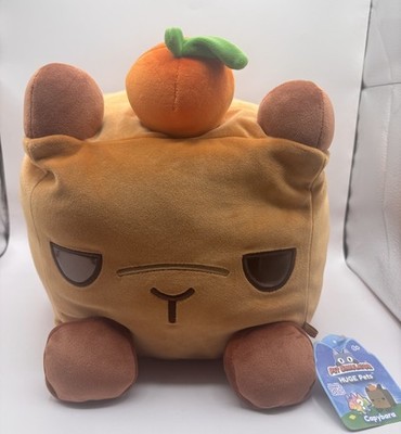 Pet Sim Simulator X Huge Capybara Plush Big Games Series 3 With Code