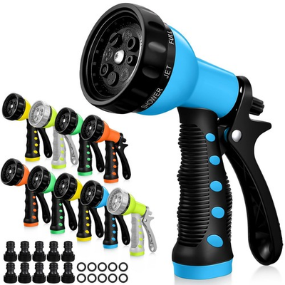 #ad Tanlade 10 Pcs Adjustable Hose Nozzle Garden Hose Nozzle Sprayer Bulk High Pr... $42.27
