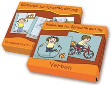 Bildkarten zur Sprachförderung: Verben. Pake...