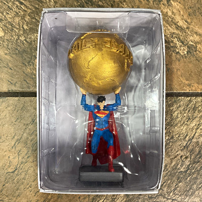 Eaglemoss DC Comics Superman Multicolor Figurine Comic Book Heroes Boxed