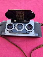 Vintage David White Realist Stereo Camera Used with Strap