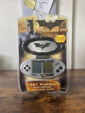 Batman Begins Fast Pursuit LCD Hand Held Video Game – Brand New DC Comics image