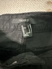 NWT Forever 21 Black Cargo Pants Size Small — photo 3