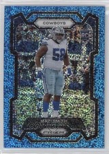 2023 Panini Prizm Rookies Blue Sparkle Prizm 18/96 Mazi Smith #326 16zo