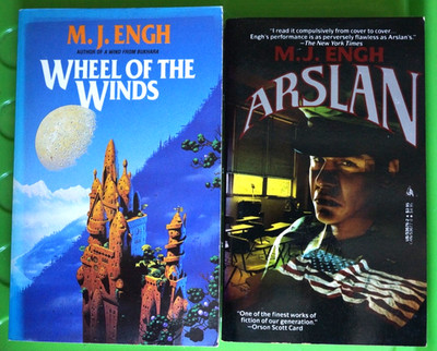 Arslan, Wheel of the Winds by M.J. Engh - 2 Book Bundle