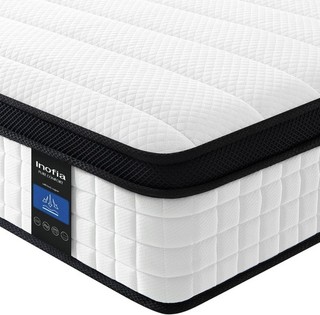 Inofia Mattress Single Bed 10.6 Inch Hybrid Mattress FOR AUCTION