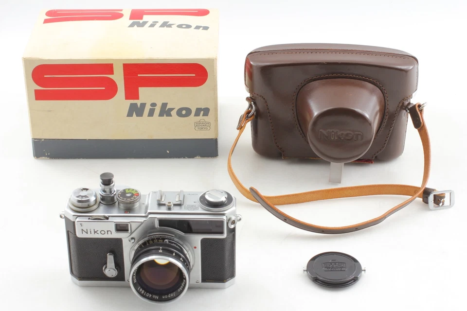 [Near MINT+++ in Box] Nikon SP Rangefinder Film Camera 5cm 50mm F1.4 Lens JAPAN - Image 2 of 4