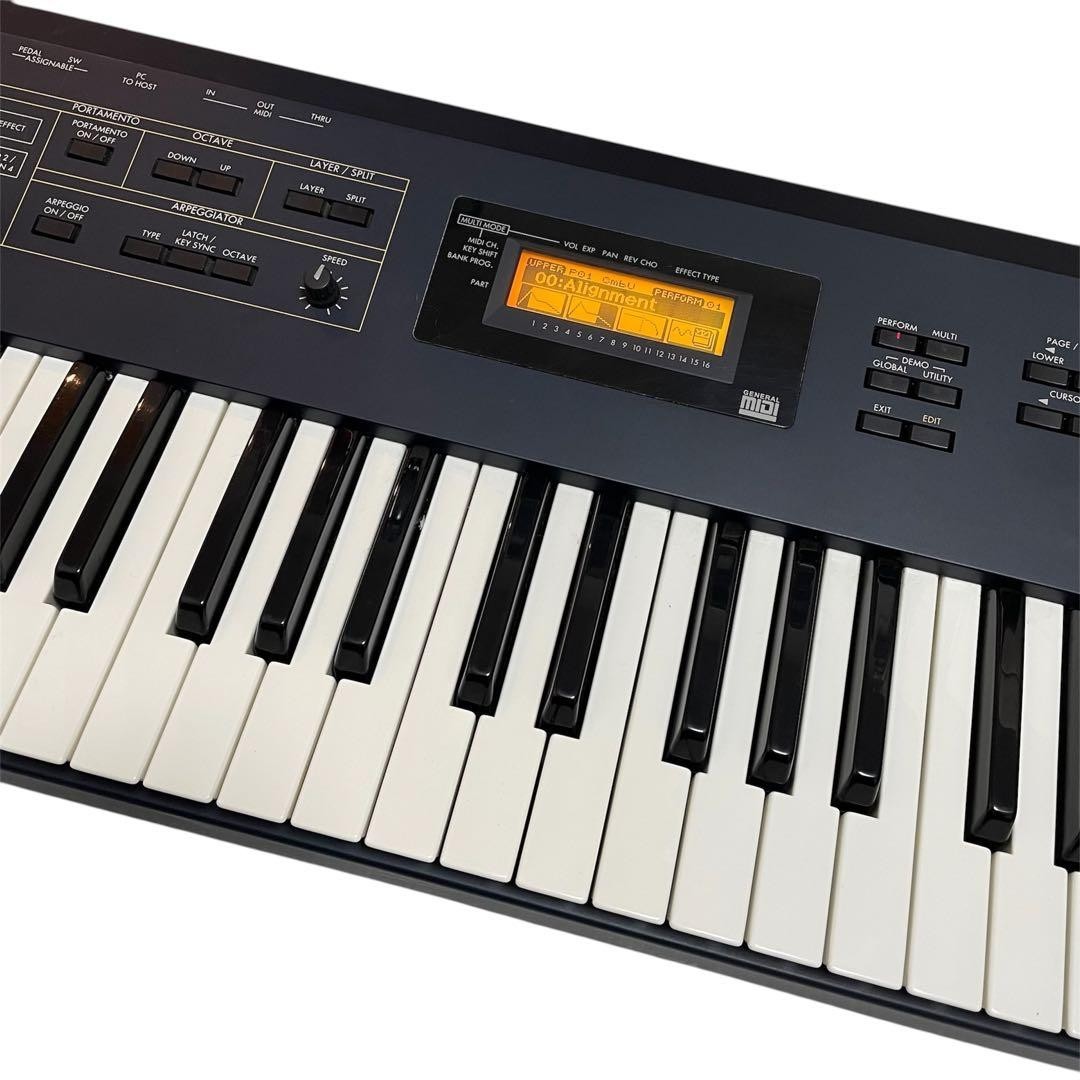 KORG N5EX synthesizer 61 keys Black keyboard Music Instruments