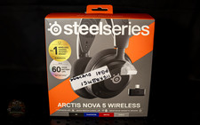 SteelSeries Arctis Nova 5 Wireless Gaming Headset Black 61670 PS5 PC Open Box