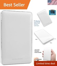 Portable 1TB USB 3.0 External Hard Drive for Gaming - Easy Plug and Play