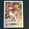 2022 Topps Opening Day - Jarren Duran #148 Vertical, Jersey (RC)