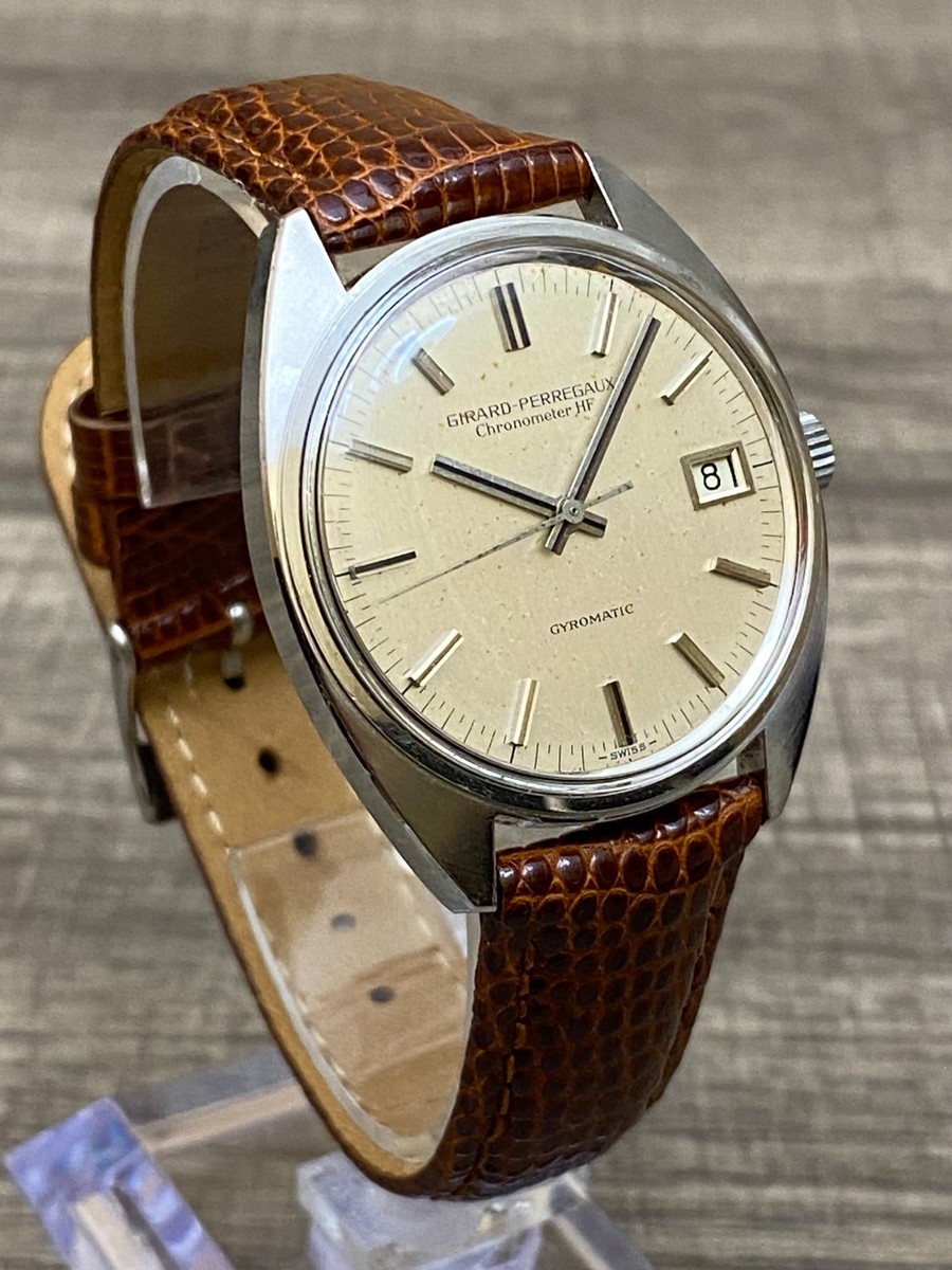 GIRARD-PERREGAUX Gyromatic HF 36000 vph CHRONOMETER
