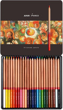 Oil-based Colored Pencils 3.7mm Thick Core, Unbreakable, Great Color Rendering,