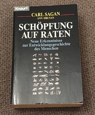 Carl Sagan/Ann Druyan - Schöpfung auf Raten