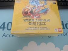 One Piece OP15/EB04 Adventure on KAMI’S Island Booster Box ENGLISH Sealed