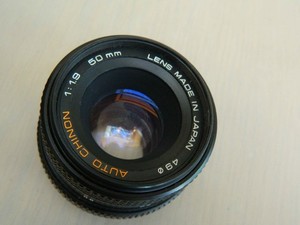 Chinon 50mm F1.9 Auto Prime Lens Pentax K Mount