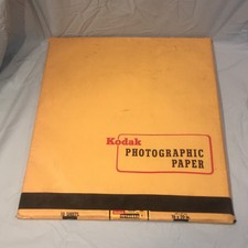 Kodak Ektalure X Double weight Photo Paper 10 Sheets 16x20 inch NEW OLD STOCK SE
