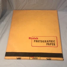 Kodak Ektalure X Double weight Photo Paper 10 Sheets 16x20 inch NEW OLD STOCK SE