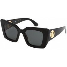 Burberry Women's Sunglasses Black Plastic Cat Eye Shape Frame BE4344 300187