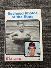 1973 Topps - Jim Palmer #341