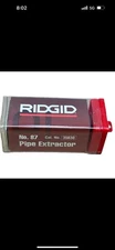 Ridgid 35630 No. 87 Pipe Extractor 1-1/2" Pipe 1-5/8 Drill