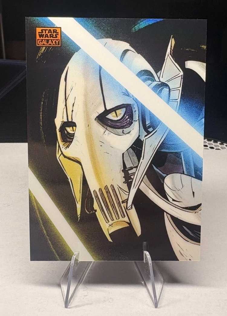 25+ Topps General Grievous Star Wars Collectable Trading Cards for