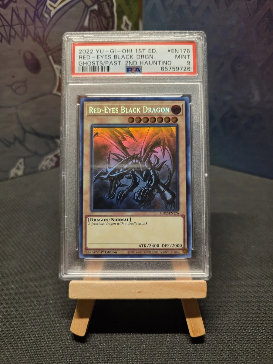 Red Eyes Black Dragon Yu-Gi-Oh! TCG Professional Sports