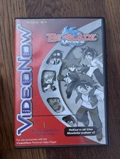 Video Now Beyblade V Force Return of the Bladebreakers VideoNow Disc