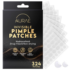 324 Count Invisible Pimple Patches Hydrocolloid Body Acne Patch Back Chest Spot