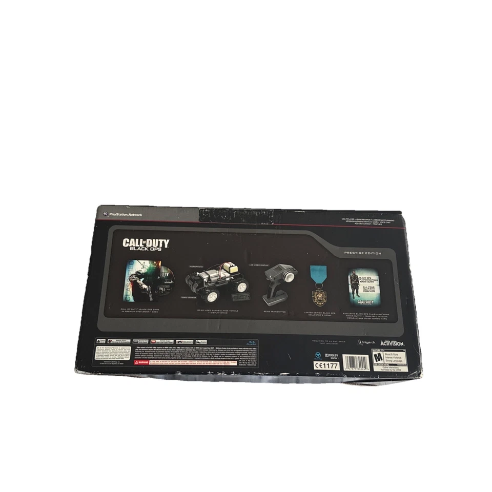 Call of Duty: Black Ops Prestige Ed. - PS3 Complete!! FAST SHIPPING RARE ITEM - Image 3 of 3