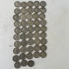 Mercury Dimes Silver LOT OF 48