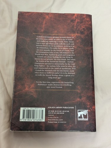 Warhammer Black Library - Realmslayer: Legend of the Doomseeker (Paperback) - Bild 2 von 7