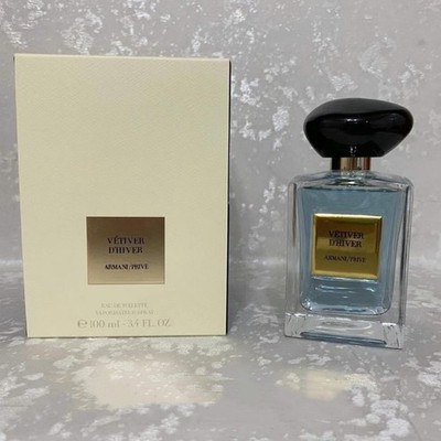Giorgio Armani Vétiver d`Hiver Vetiver Babylone 100ml Men EDT Vetiver Coriander