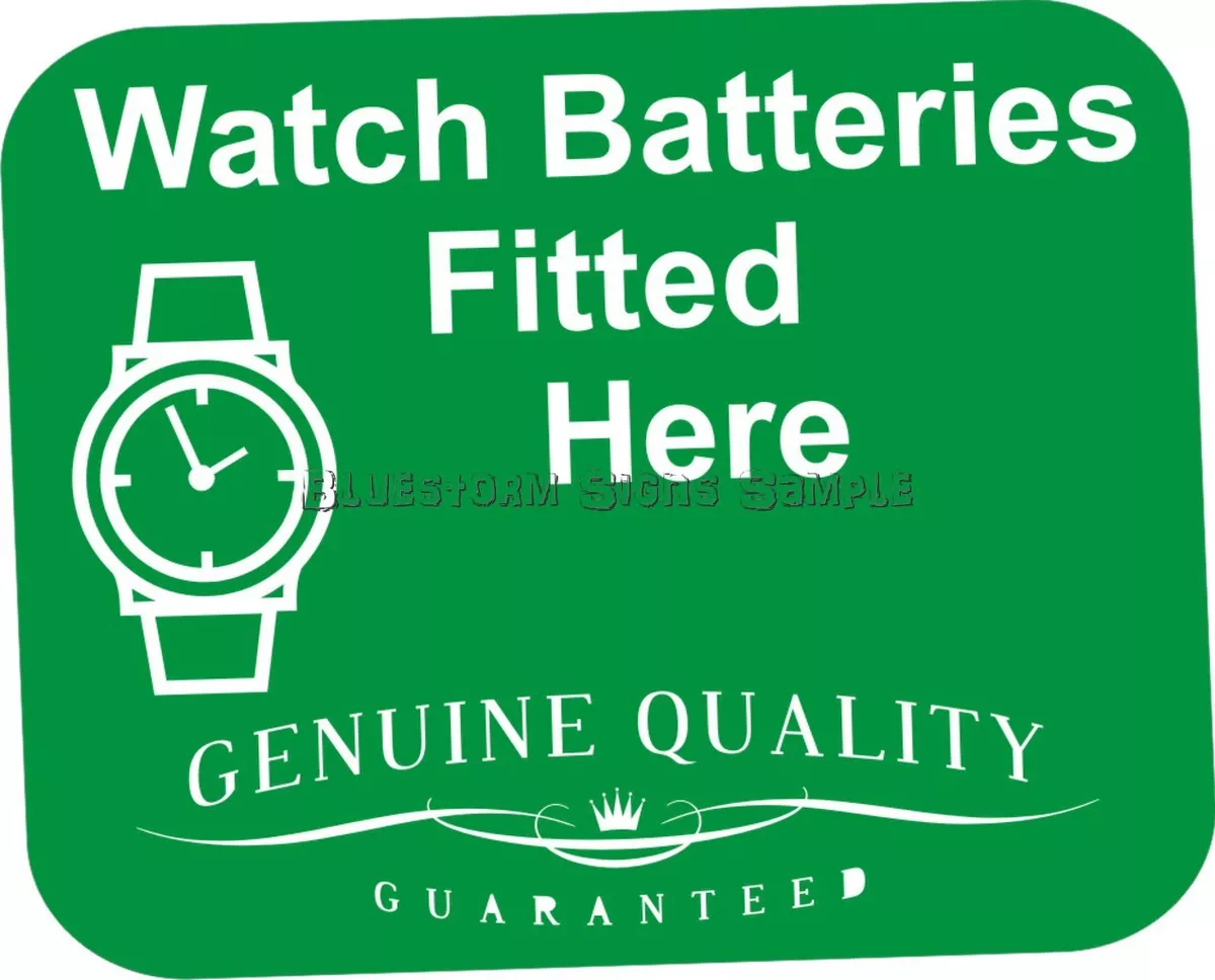Watch batteries fitted near best sale me