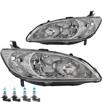 Scheinwerfer Set HB3 FüR Honda Civic VII Hatchback Stufenheck Inklusive Lampen