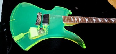 hide Jelly MG-115CGR X JAPAN Fernandez Electric guitar musical