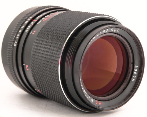 Carl Zeiss 135mm F3.5 M42 lens fit Canon EF Nikon Sony Panasonic Fuji mirrorless - Picture 2 of 13