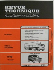 Revue technique Ford TRANSIT