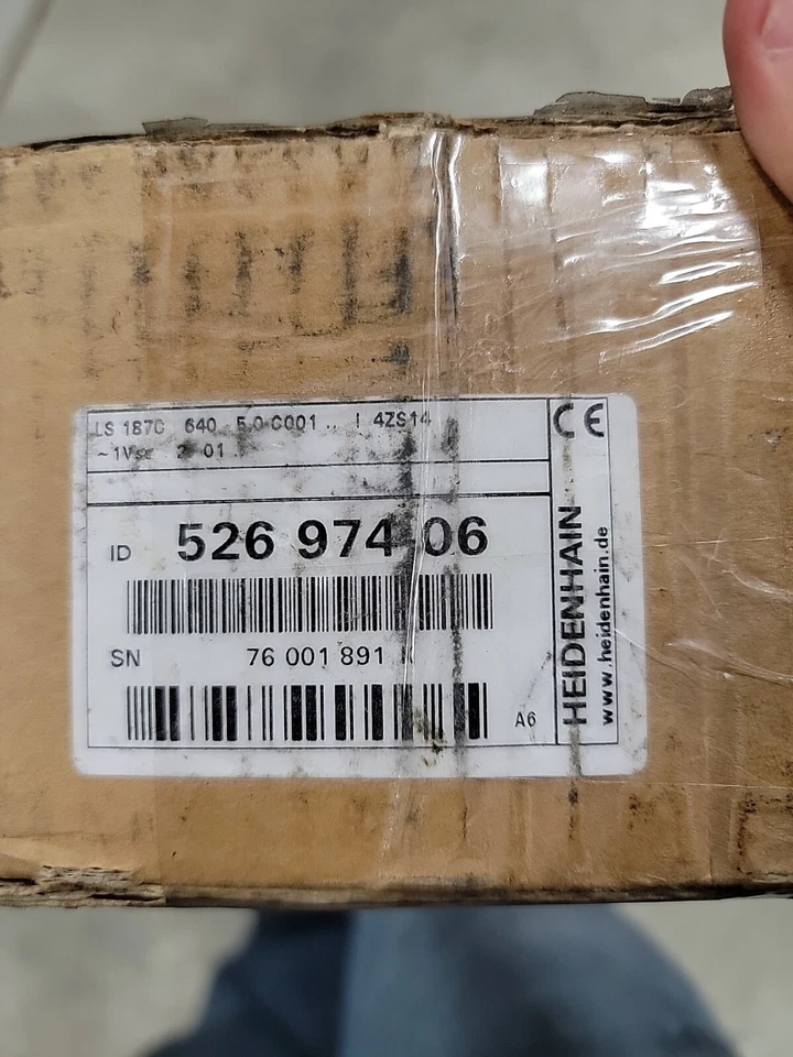 HEIDENHAIN 526974-06 LS 187C LINEAR ENCODER - Image 3 of 3