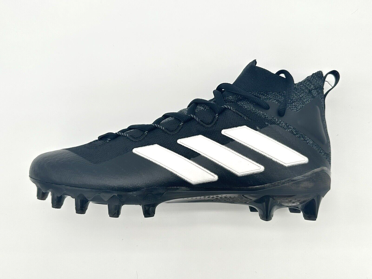 Adidas Freak Ultra Primeknit Boost Football Cleats Black White FX1301 Men NEW ADIDAS FREAK ULTRA BOOST PRIMEKNIT FOOTBALL CLEATS SIZE 12.5  main image 2