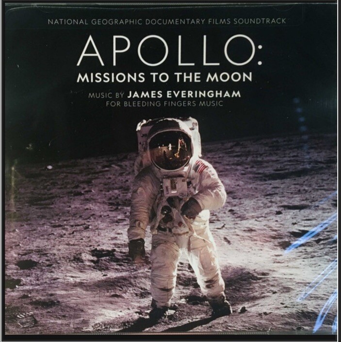 Apollo Missions To The Moon by James Everingham (CD 2019